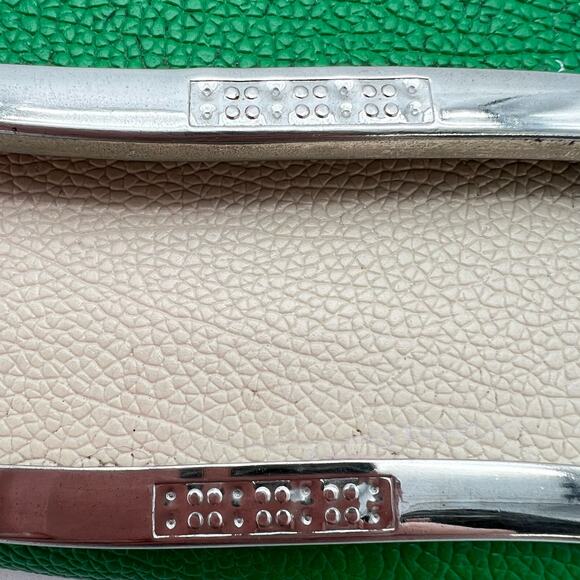 Clutch Purse Wristlet Crossbody Green Vintage 70s Retro MCM Pebbled Faux Leather - Picture 12 of 15